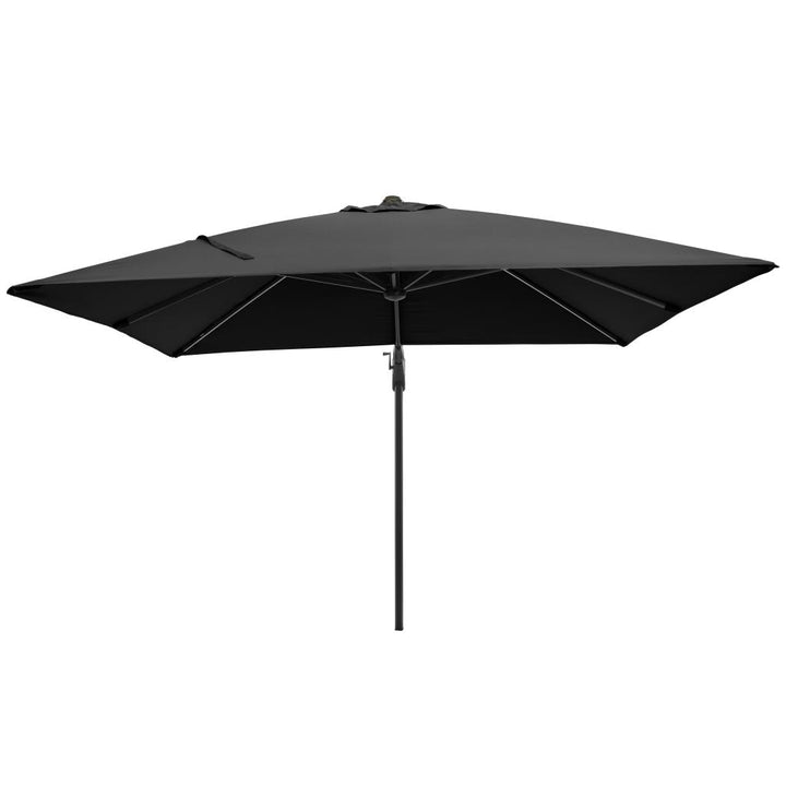 Glow Challenger T2 3m Square Anthracite Free Arm Parasol