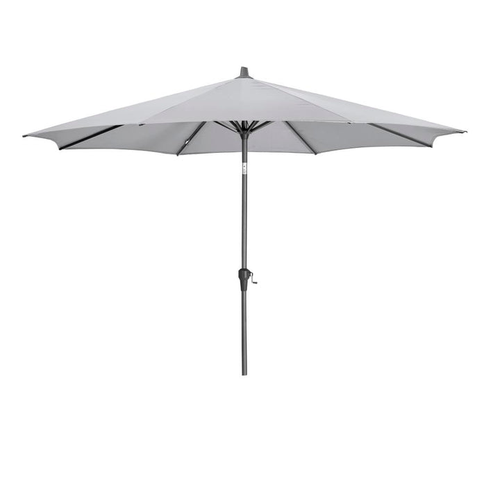 Riva 3m Round Luna Grey Parasol