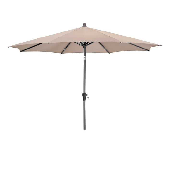 Riva 3m Round Taupe Parasol