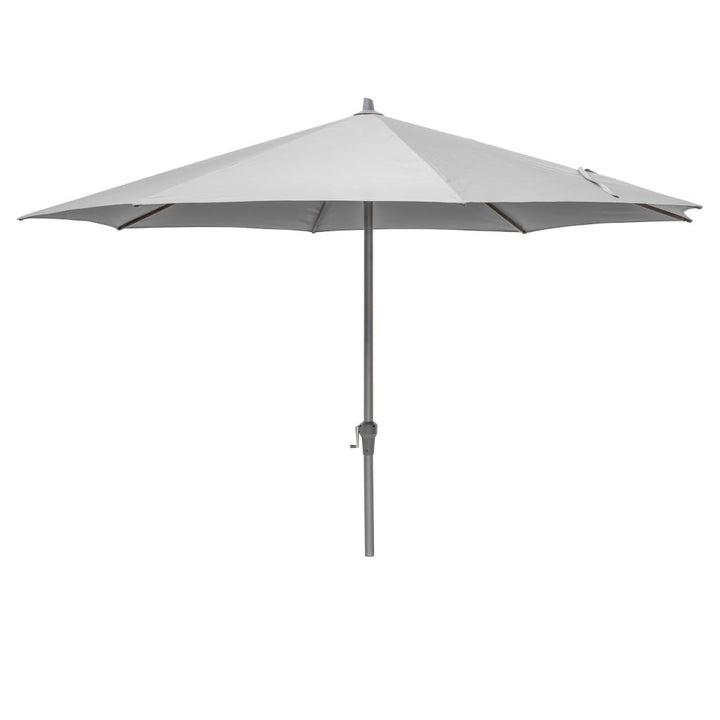 Riva 3.5m Round Luna Grey Parasol