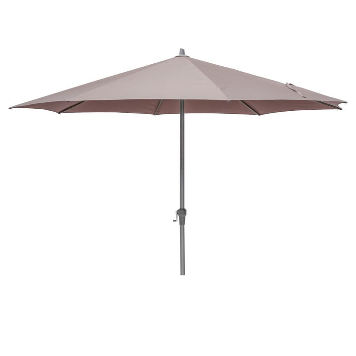 Riva 3.5m Round Taupe Parasol