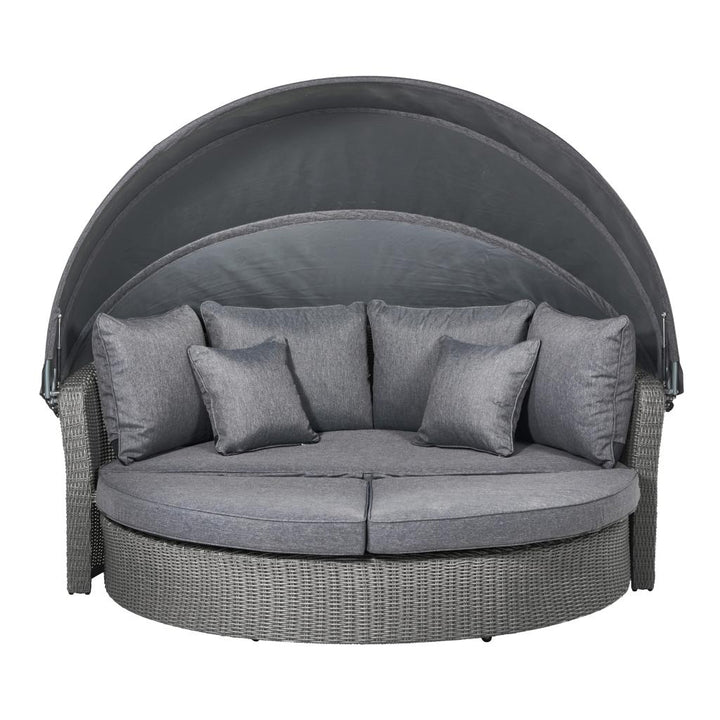 Slate Grey Bermuda Day Bed