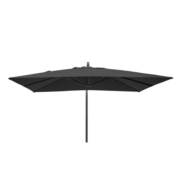 Icon Premium T1 4mx3m Rectangular Faded Black Parasol