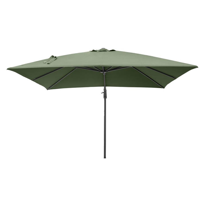 Challenger T2 3m Square Olive Free Arm Parasol