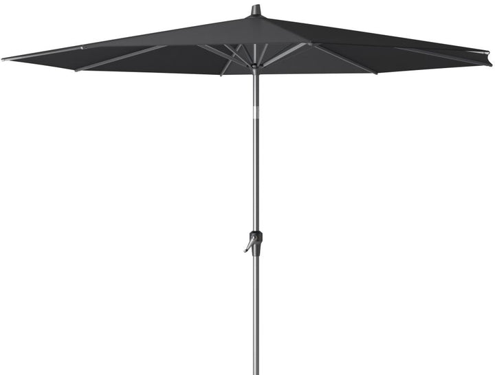 Riva Premium 3m Round Faded Black Parasol