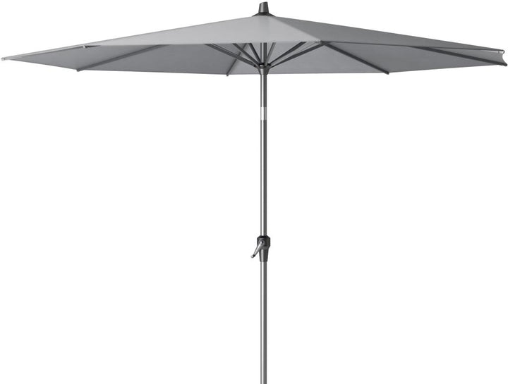 Riva Premium 3m Round Manhattan Grey Parasol