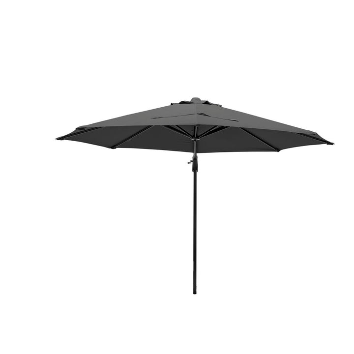 Voyager T1 3m Round Anthracite Free Arm Parasol