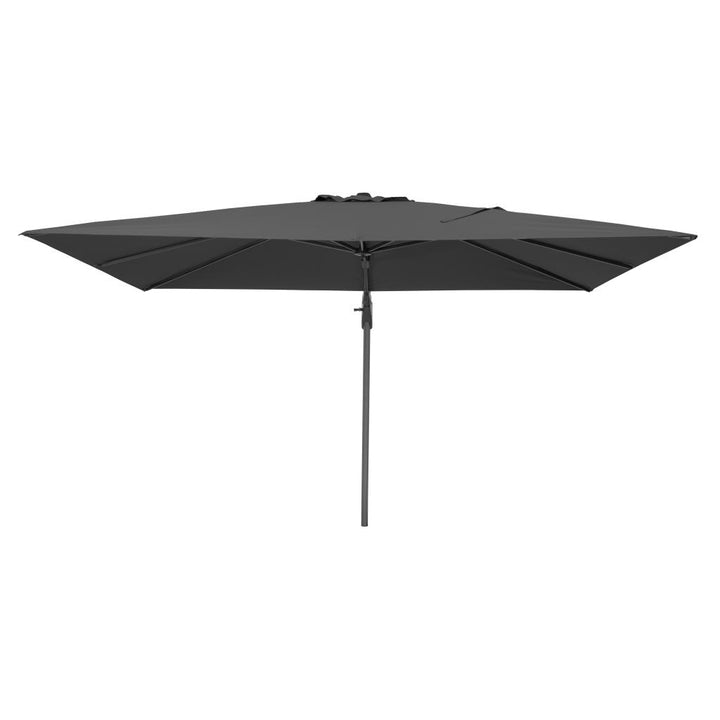 Challenger T2 3.5 x 2.6m Rectangular Anthracite Free Arm Parasol