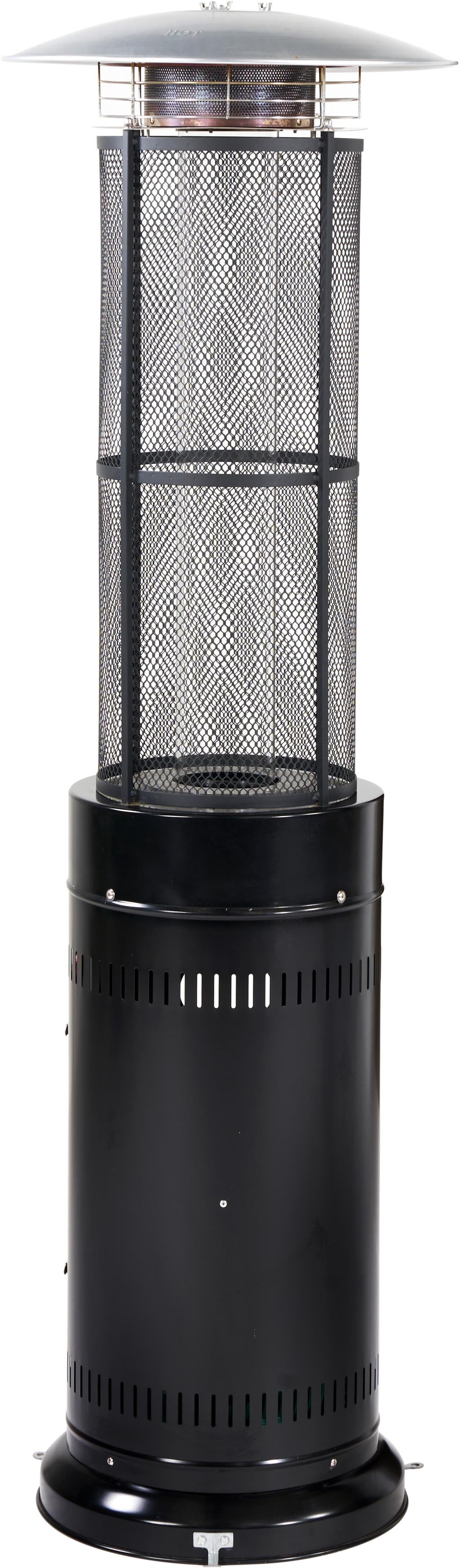 Black Cylinder Patio Heater