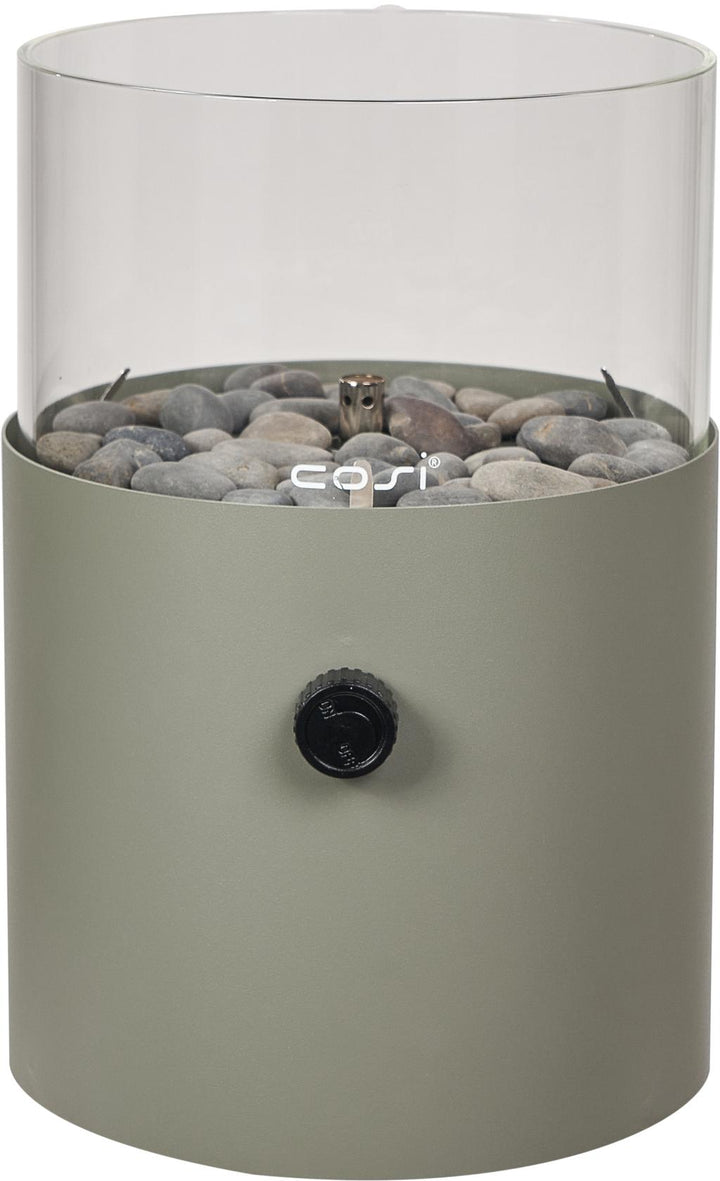 Cosiscoop Extra Large Olive Fire Lantern