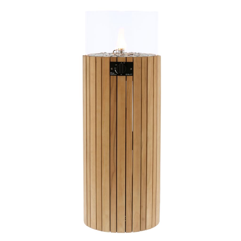 Cosiscoop Pillar Teak Lantern