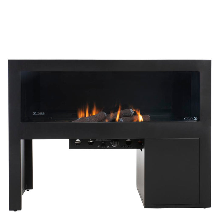 Cosivista 120 Black Fire Pit