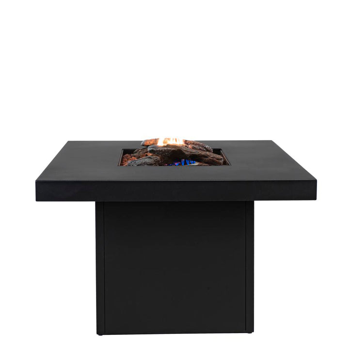 Cosibrixx 90 Anthracite Fire Pit Table