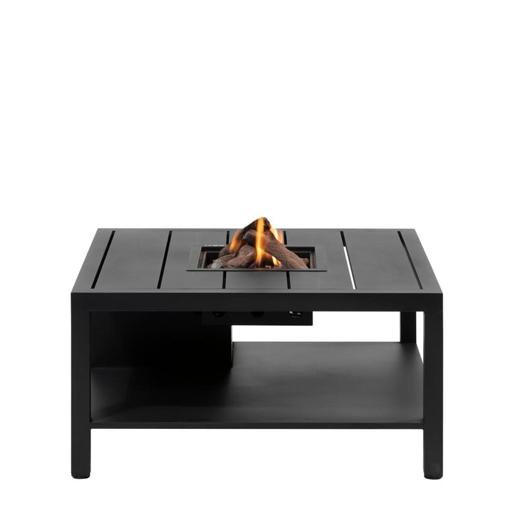 Cosiflow 100 Square Anthracite Fire Pit Table