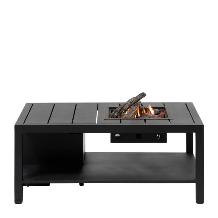 Cosiflow 120 Rectangular Anthracite Fire Pit Table