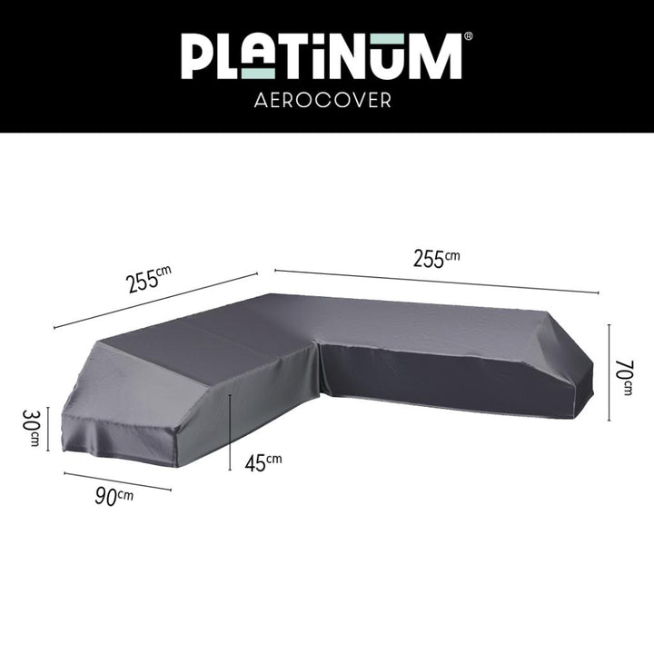 Platform Aerocover 255x255x90xH30/45/70cm high