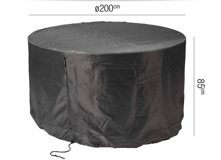 Garden Set Aerocover Round 200 x 85cm high