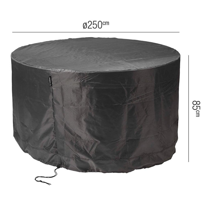 Garden Set Aerocover Round 250 x 85cm high