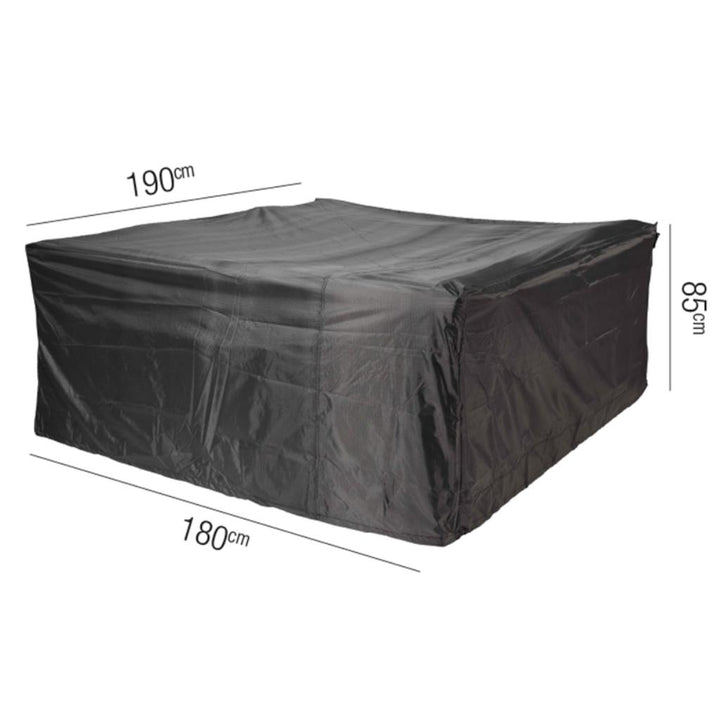 Garden Set Aerocover Rectangular 180x190x85cm high