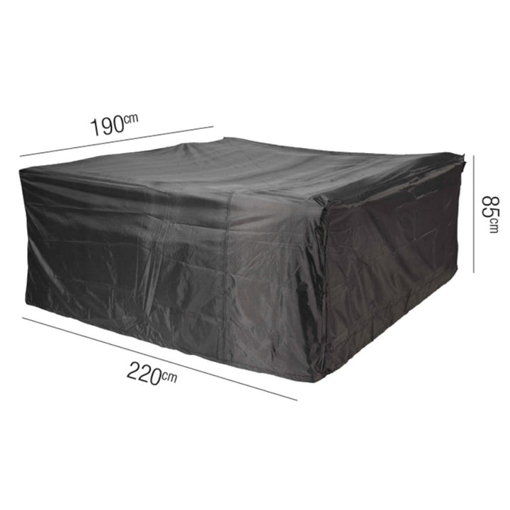 Garden Set Aerocover Rectangular 220x190x85cm high