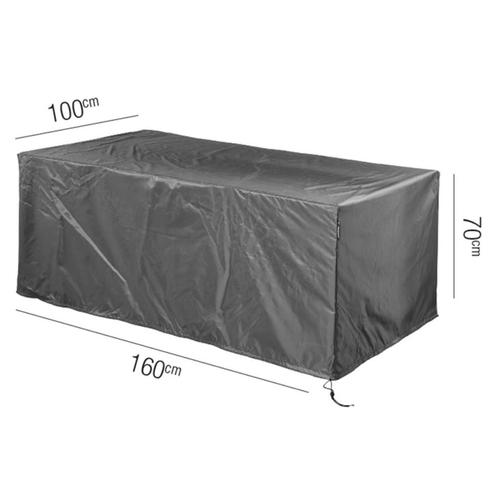 Table Aerocover 160x100x70cm high