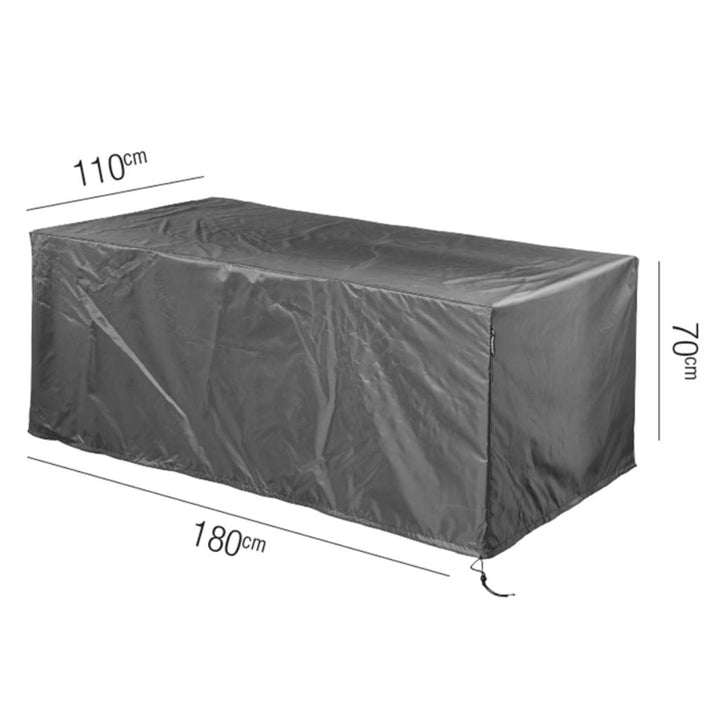 Table Aerocover 180x110x70cm high