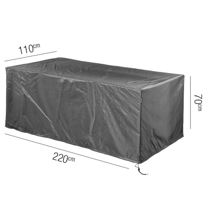 Table Aerocover 220x110x70cm high