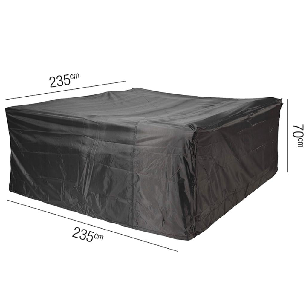 Lounge Set Aerocover Square 235 x 70cm high