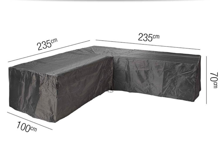 Lounge Set Aerocover L-Shape 235 x 235 x 100 x 70