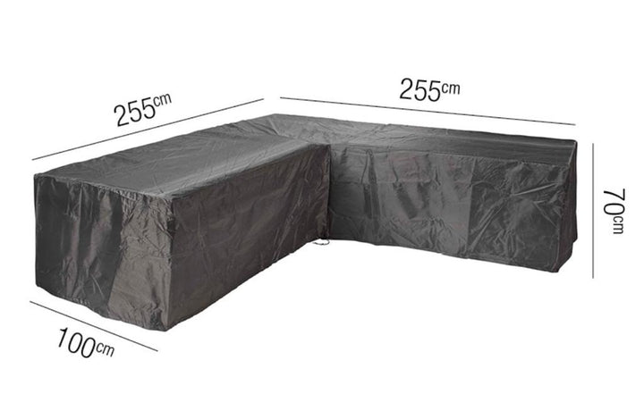 Lounge Set Aerocover L-Shape 255 x 255 x 100 x 70