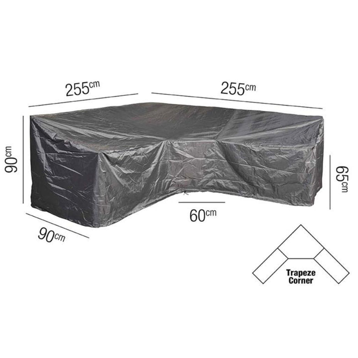 Lounge Set Aerocover Trapeeze 255x255x90x65x90cm