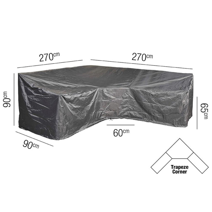 Lounge Set Aerocover Trapeeze 270x270x90x65x90cm