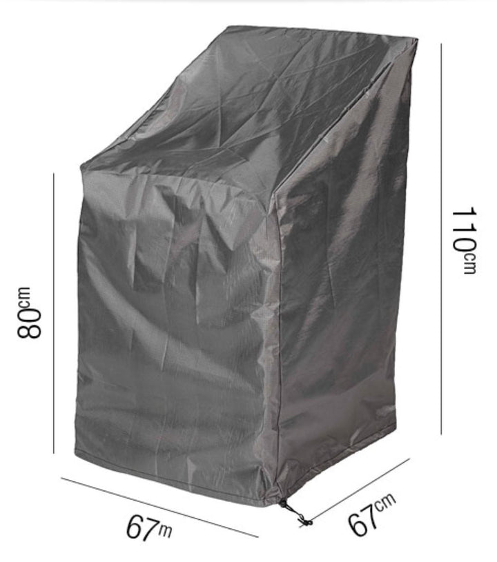 Stackable Chair Aerocover 67 x 67 x 80/110