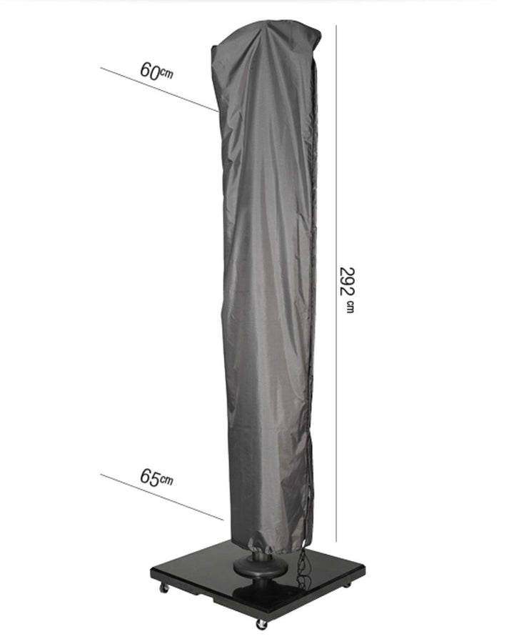 Free Arm Parasol Aerocover 292 x 60/65cm