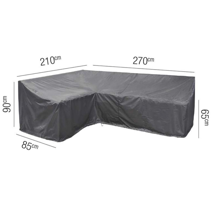 Lounge Set Aerocover Long Right Cover 270x210x85x65x90cm