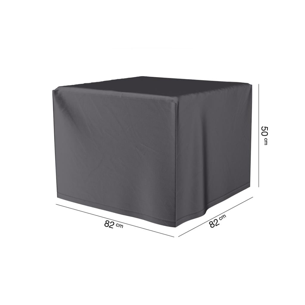 Firetable Aerocover 82x82x50cm high