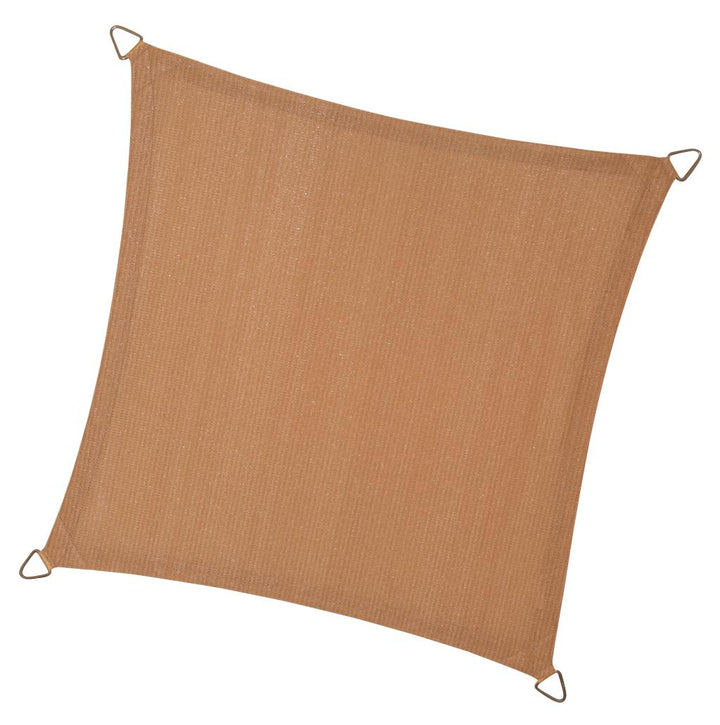 3.6m Square Shade Sail Sand