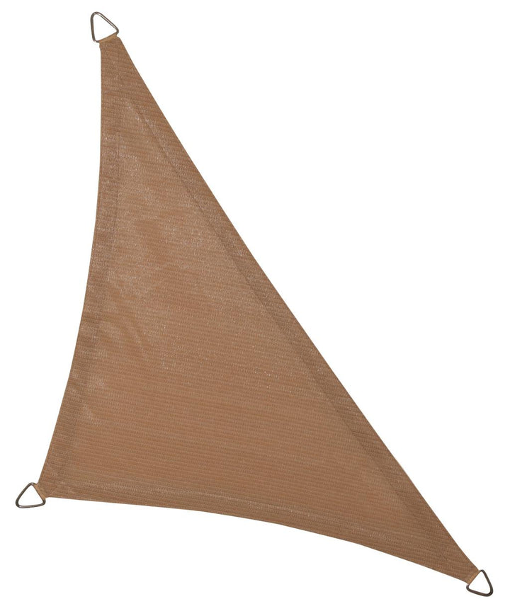 4m 90 Degree Triangle Shade Sail Sand