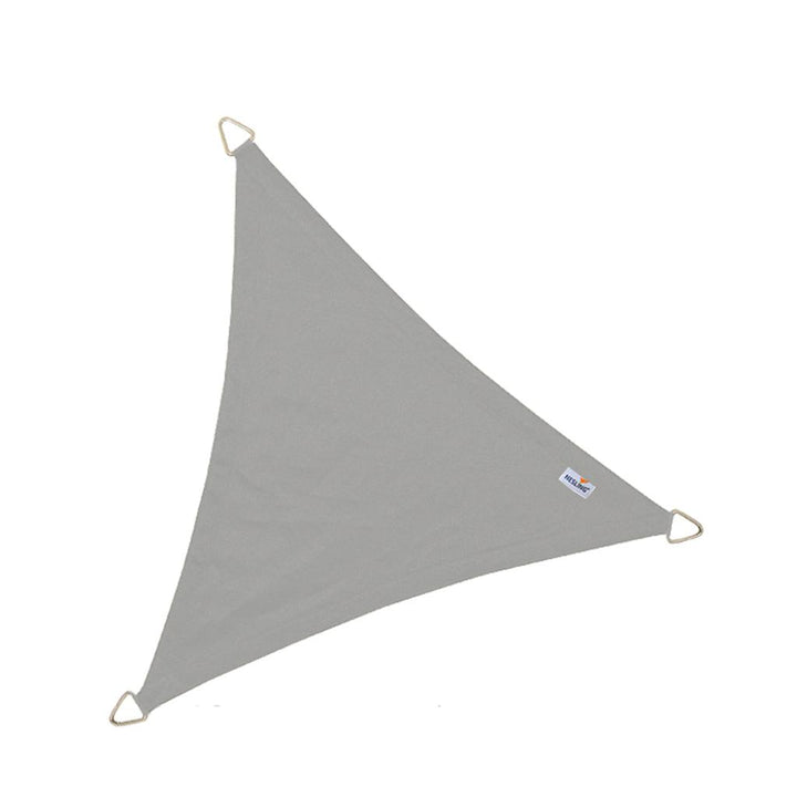 5m Triangle Waterproof Shade Sail Grey