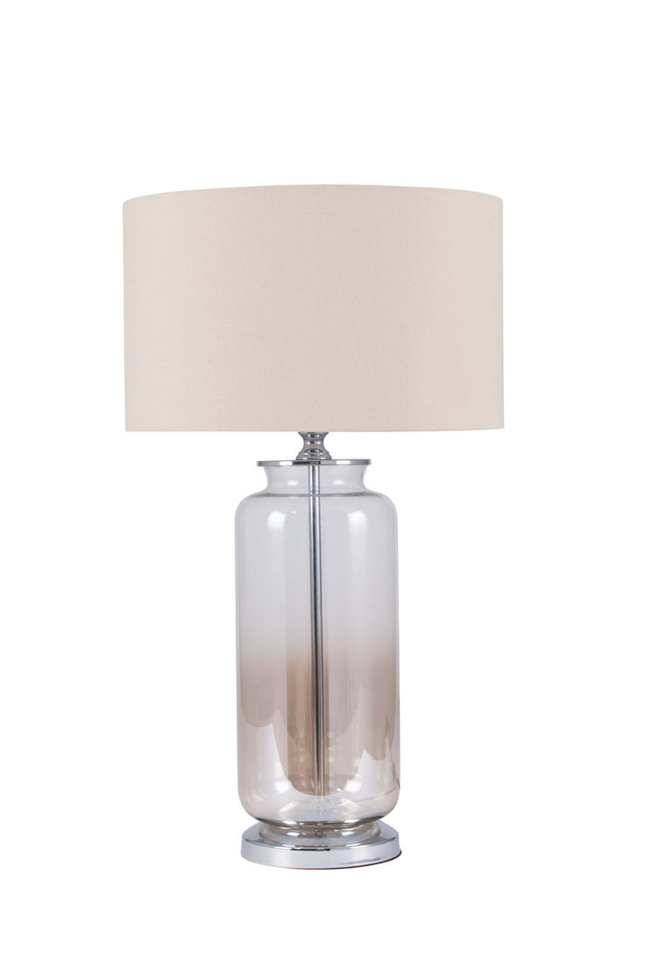 Vivienne Lustre Ombre Glass Table Lamp