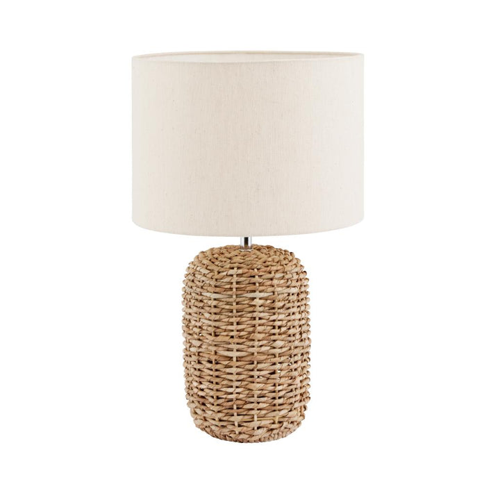 Acer Natural Woven Tall Table Lamp