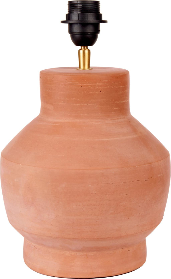 Inna Natural Urn Terracotta Table Lamp Base