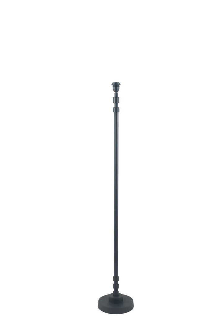 Rhode Matt Black Stick Metal Floor Lamp Base