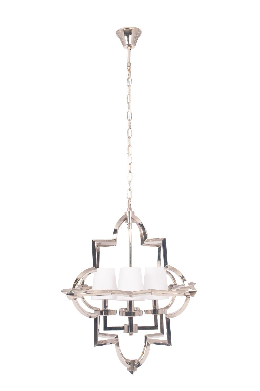 Zanetta Nickel Metal Four Shade Pendant