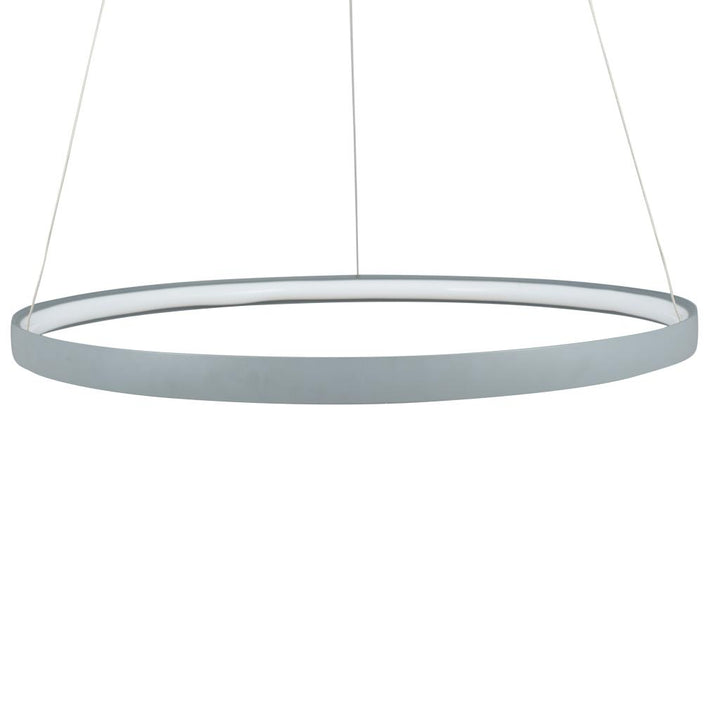 Orion Grey LED Round Pendant