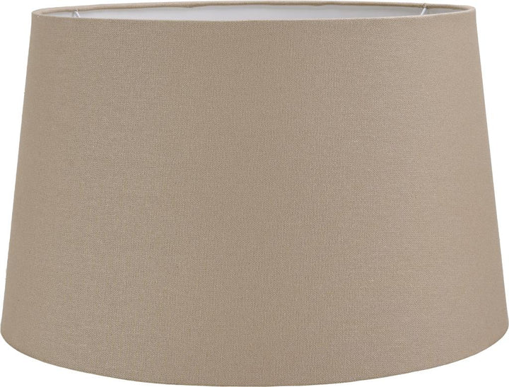 Winston 25cm Taupe Handloom Tapered Cylinder Shade