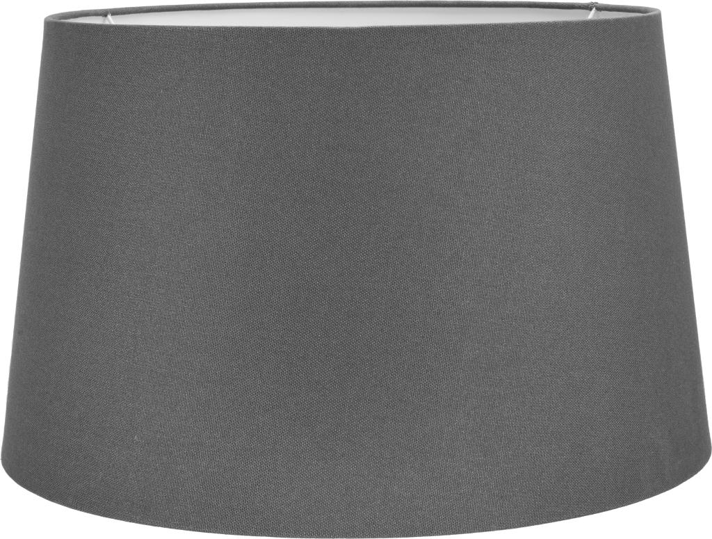 Winston 30cm Grey Handloom Tapered Cylinder Shade