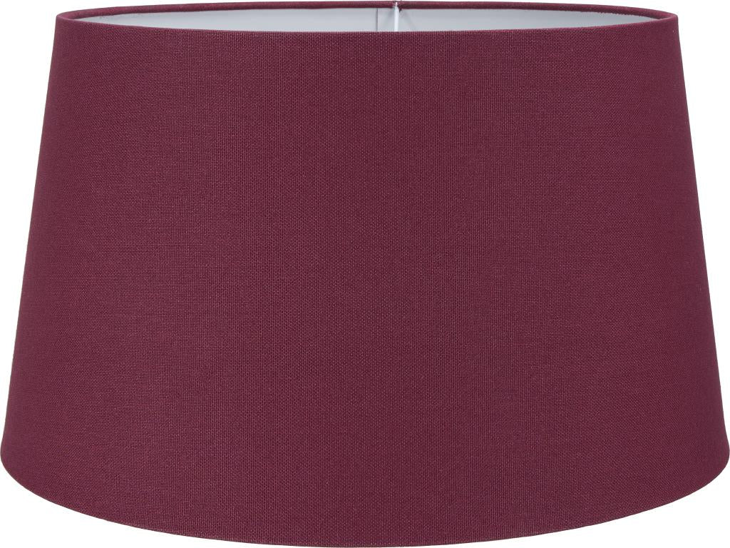 Winston 40cm Mulberry Handloom Tapered Cylinder Shade