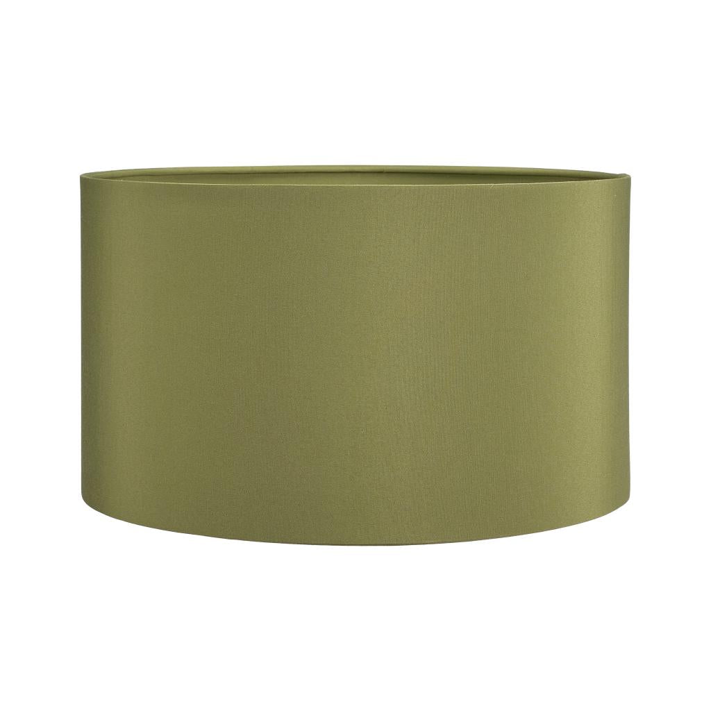 Harry 25cm Sage Poly Cotton Cylinder Drum Shade