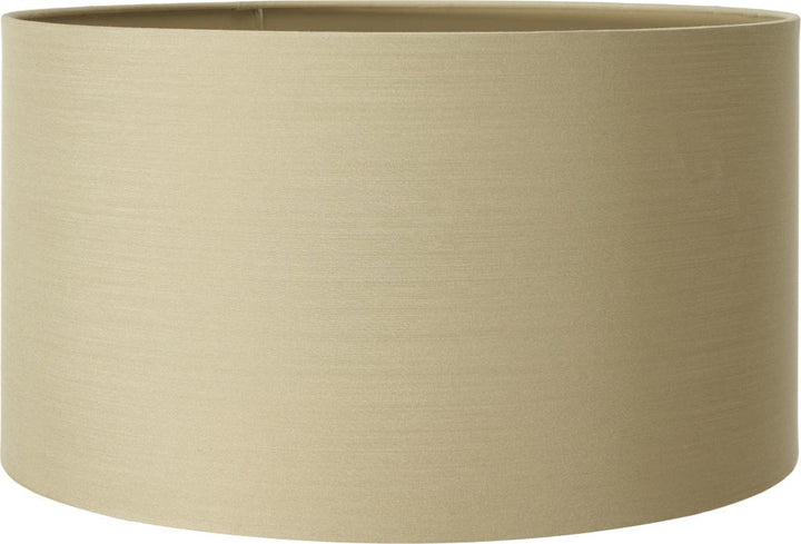 Harry 25cm Taupe Poly Cotton Cylinder Drum Shade